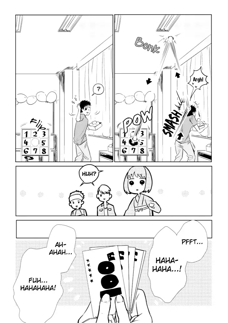 Koi to Yobu ni wa Kimochi Warui Chapter 7 page 17 - Chapter 7: It's Your Turn