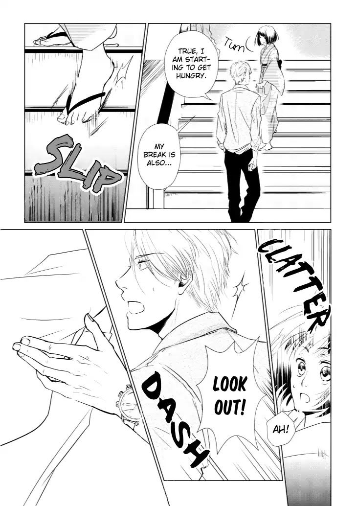 Koi to Yobu ni wa Kimochi Warui Chapter 7 page 19 - Chapter 7: It's Your Turn