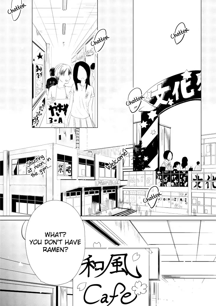 Koi to Yobu ni wa Kimochi Warui Chapter 7 page 2 - Chapter 7: It's Your Turn