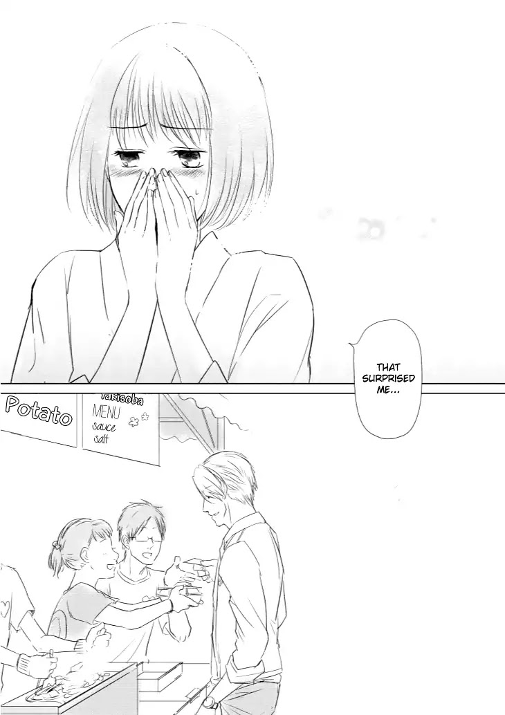 Koi to Yobu ni wa Kimochi Warui Chapter 7 page 27 - Chapter 7: It's Your Turn
