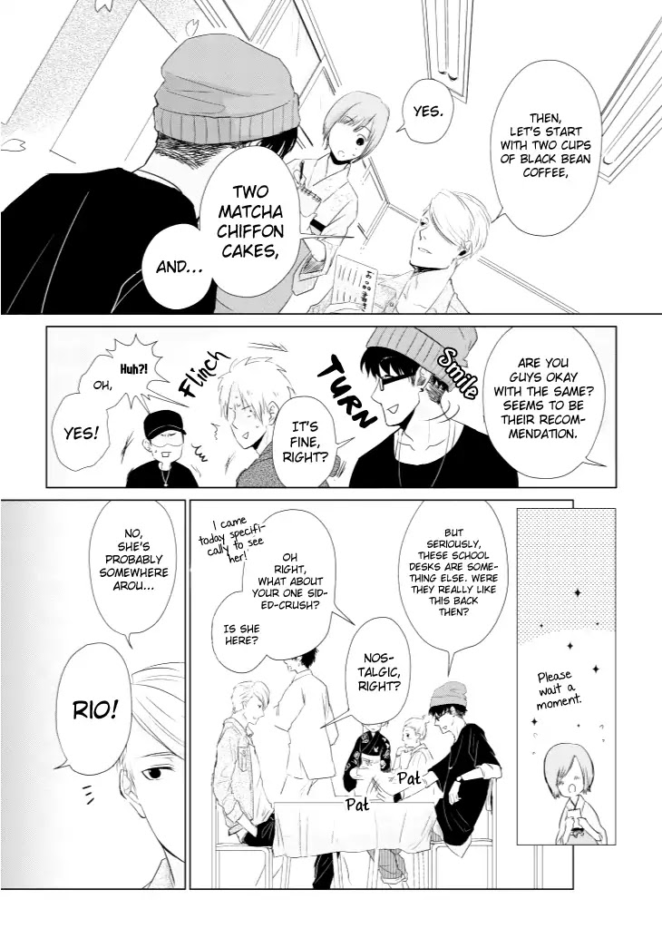 Koi to Yobu ni wa Kimochi Warui Chapter 7 page 5 - Chapter 7: It's Your Turn