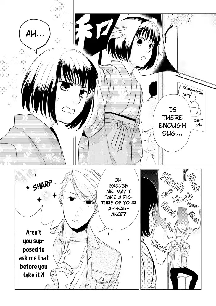 Koi to Yobu ni wa Kimochi Warui Chapter 7 page 6 - Chapter 7: It's Your Turn
