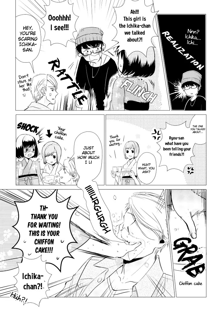 Koi to Yobu ni wa Kimochi Warui Chapter 7 page 8 - Chapter 7: It's Your Turn