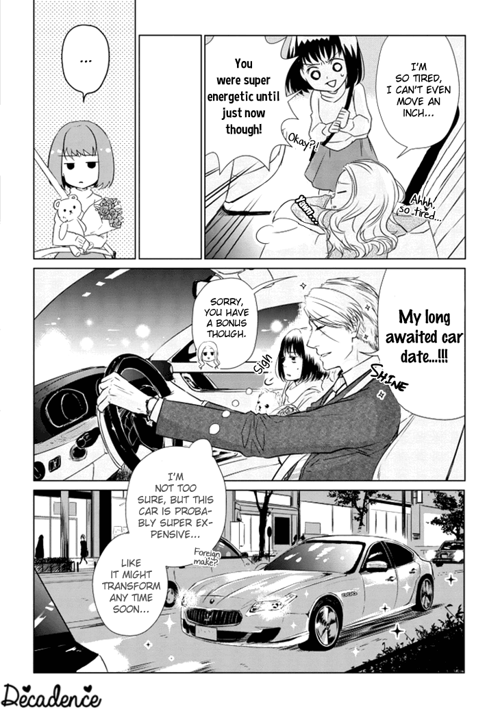 Koi to Yobu ni wa Kimochi Warui Chapter 8 page 11 - Chapter 8: Side Profile of Interest