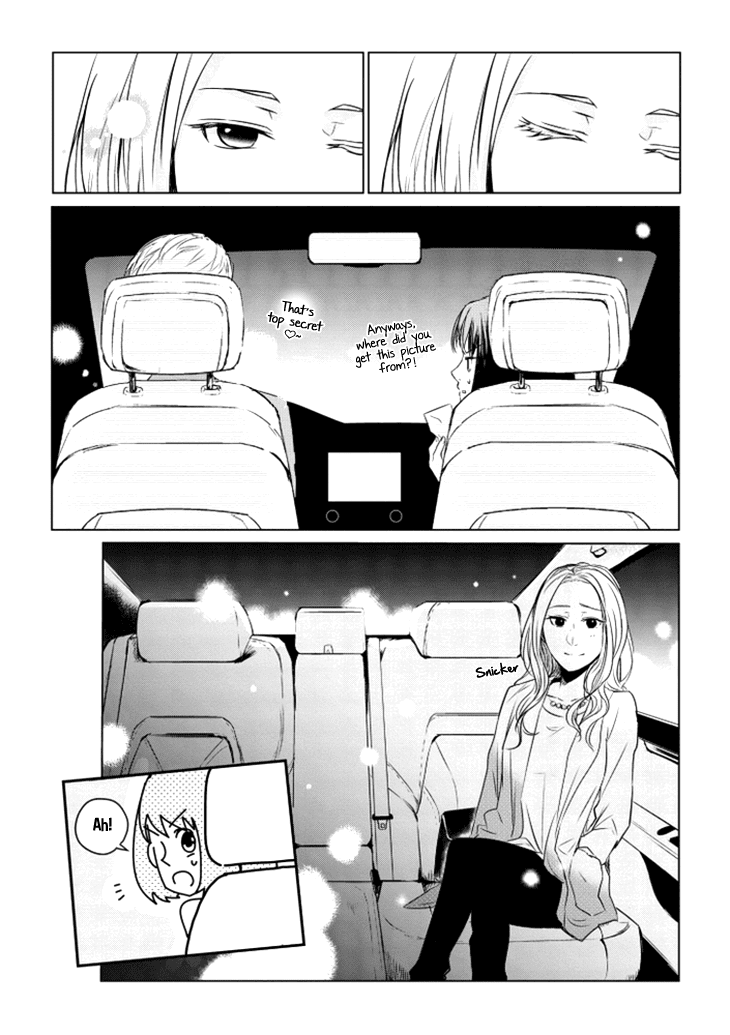 Koi to Yobu ni wa Kimochi Warui Chapter 8 page 17 - Chapter 8: Side Profile of Interest