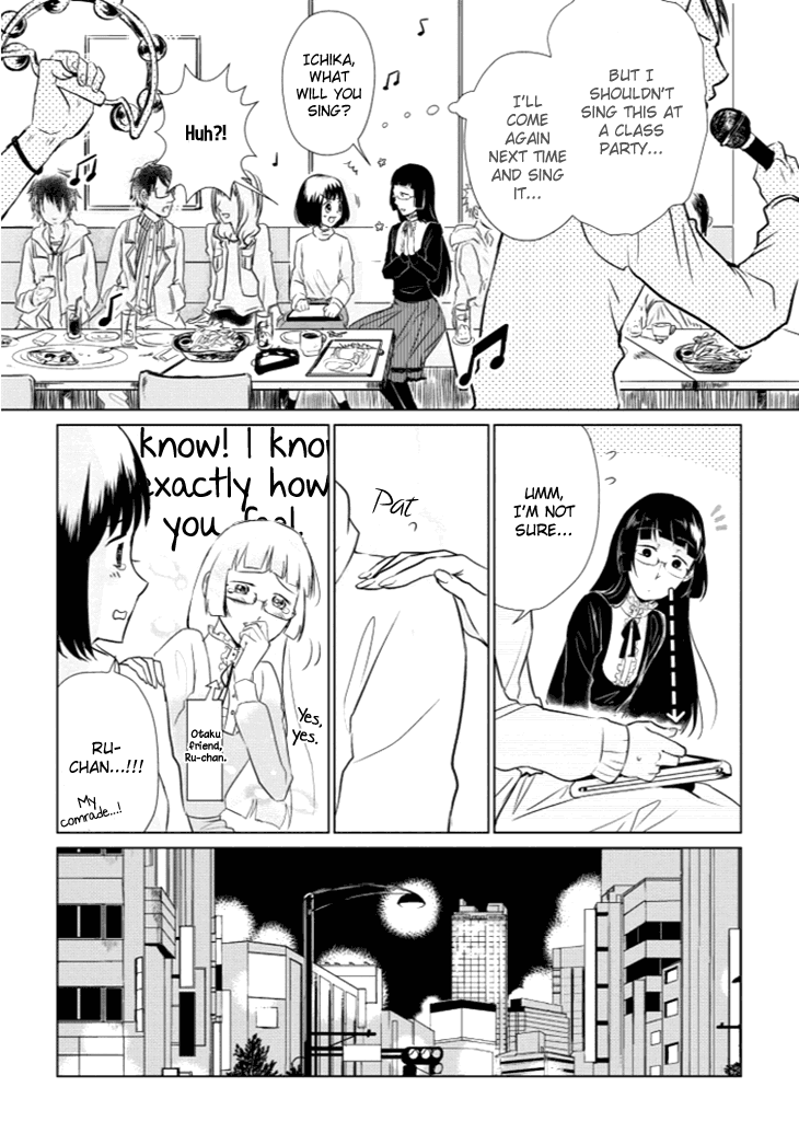 Koi to Yobu ni wa Kimochi Warui Chapter 8 page 6 - Chapter 8: Side Profile of Interest