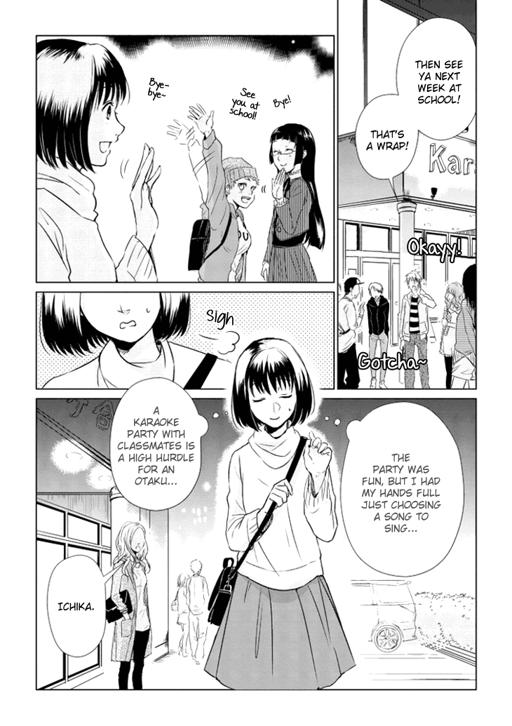 Koi to Yobu ni wa Kimochi Warui Chapter 8 page 7 - Chapter 8: Side Profile of Interest