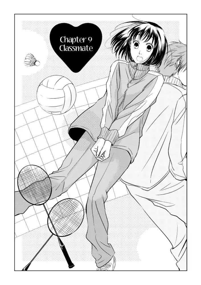 Koi to Yobu ni wa Kimochi Warui Chapter 9 page 1 - Chapter 9: Classmate