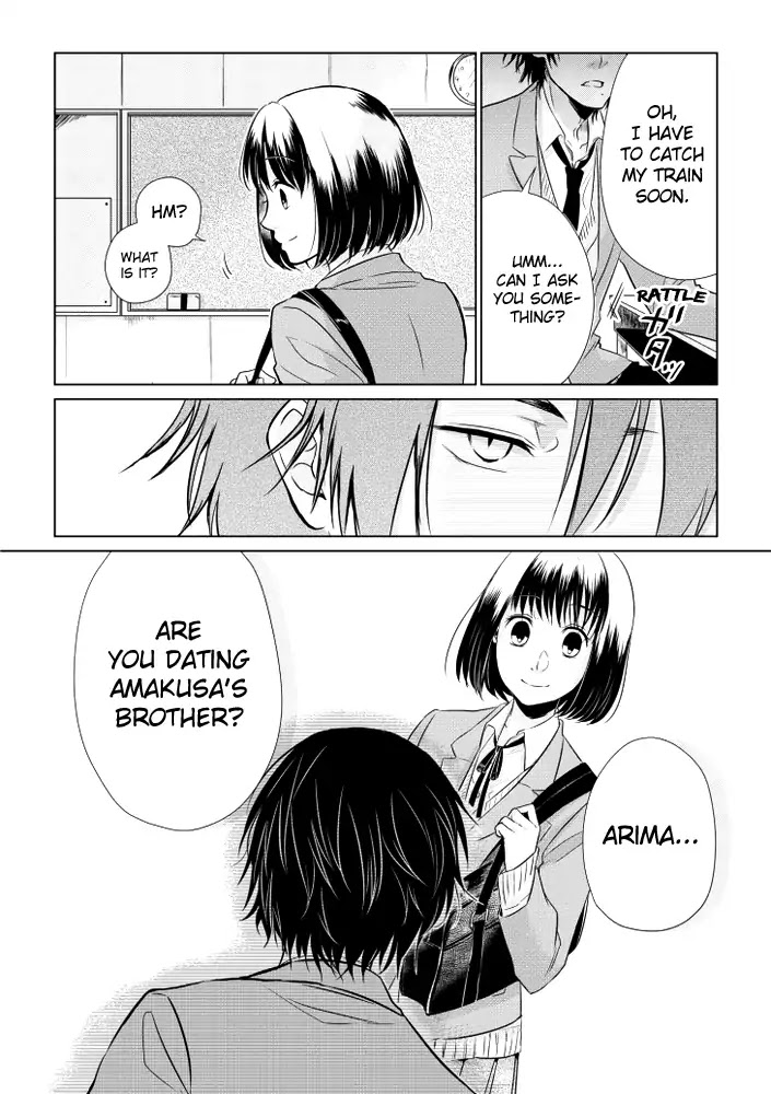 Koi to Yobu ni wa Kimochi Warui Chapter 9 page 10 - Chapter 9: Classmate