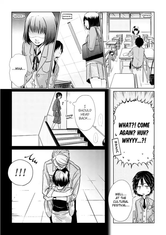 Koi to Yobu ni wa Kimochi Warui Chapter 9 page 11 - Chapter 9: Classmate