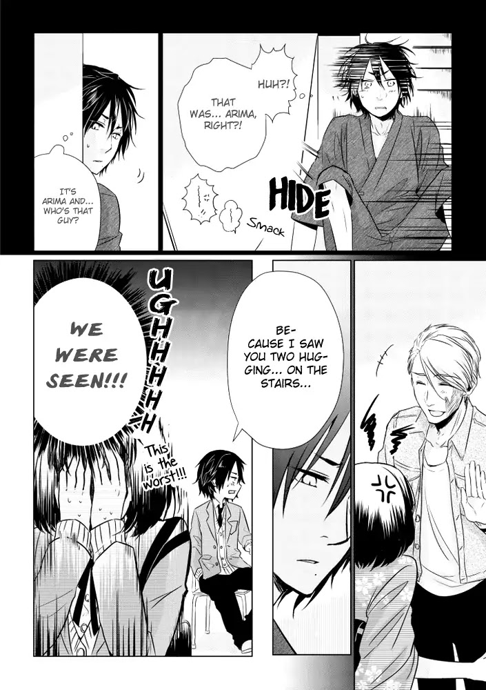 Koi to Yobu ni wa Kimochi Warui Chapter 9 page 12 - Chapter 9: Classmate