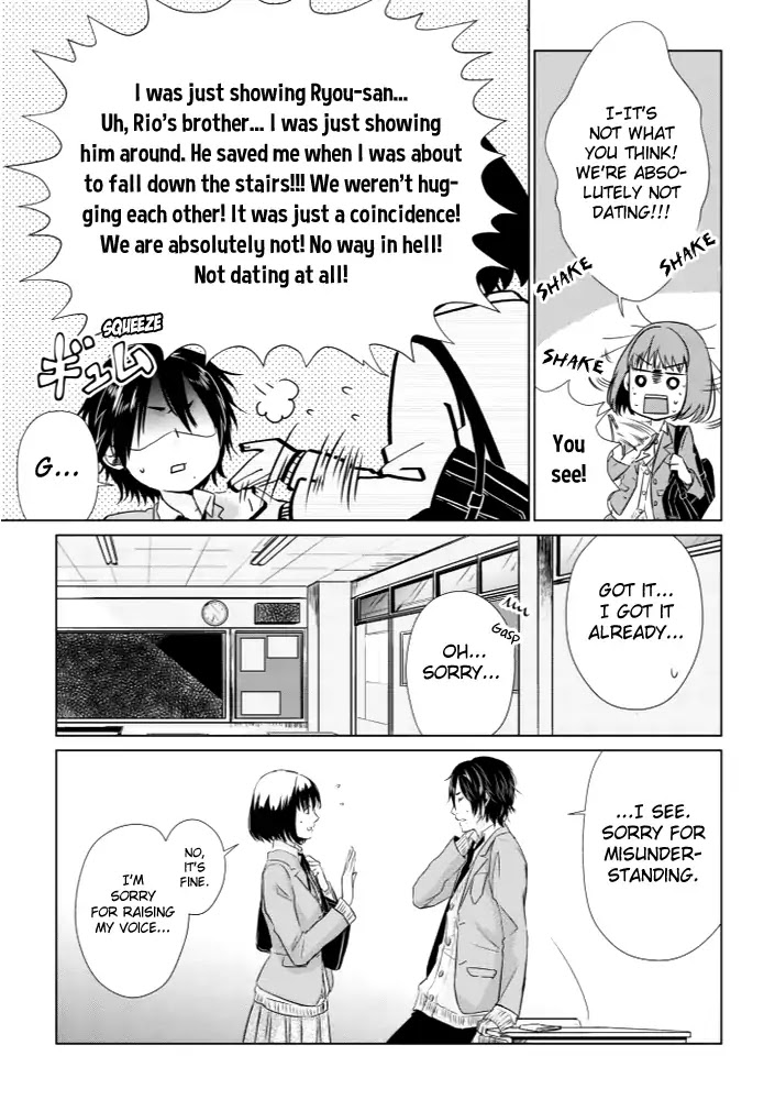 Koi to Yobu ni wa Kimochi Warui Chapter 9 page 13 - Chapter 9: Classmate