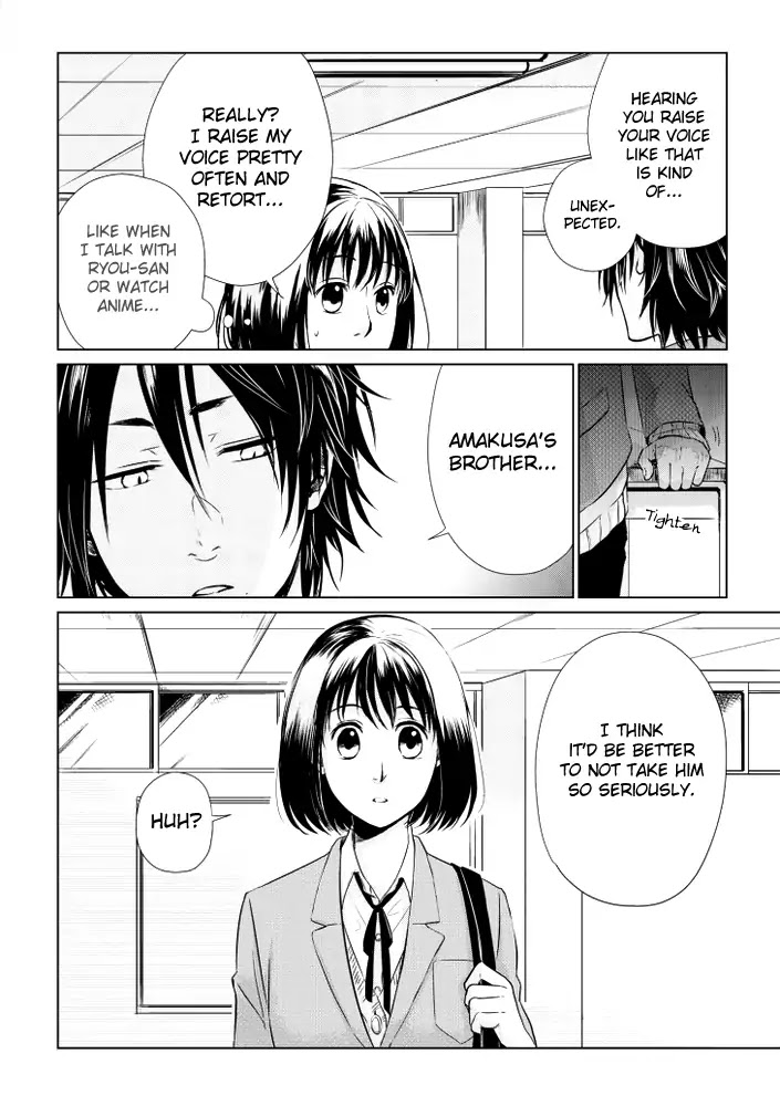 Koi to Yobu ni wa Kimochi Warui Chapter 9 page 14 - Chapter 9: Classmate