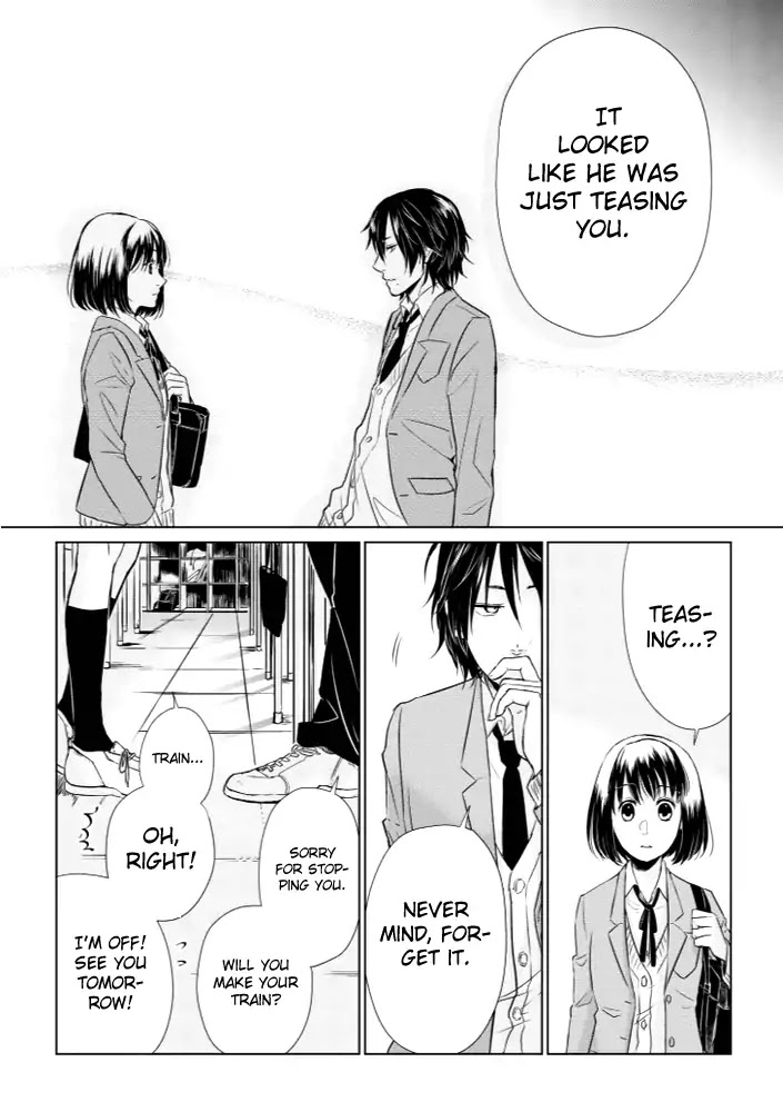 Koi to Yobu ni wa Kimochi Warui Chapter 9 page 15 - Chapter 9: Classmate