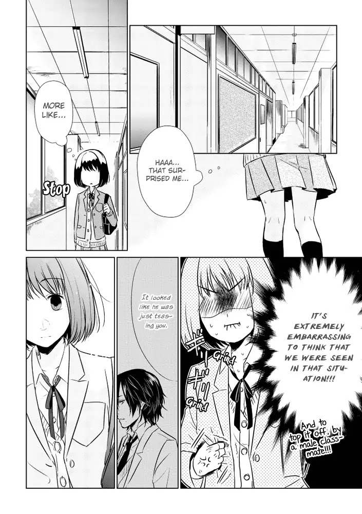 Koi to Yobu ni wa Kimochi Warui Chapter 9 page 16 - Chapter 9: Classmate