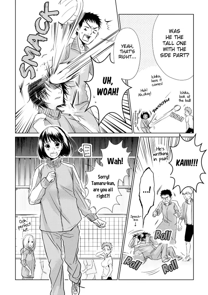 Koi to Yobu ni wa Kimochi Warui Chapter 9 page 4 - Chapter 9: Classmate