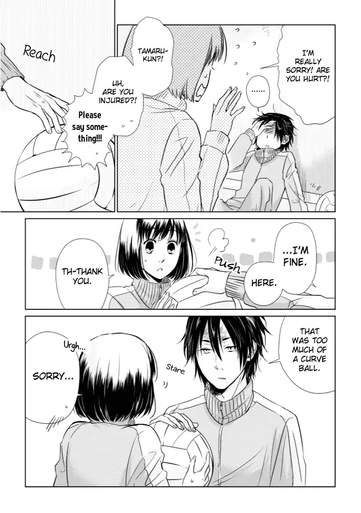 Koi to Yobu ni wa Kimochi Warui Chapter 9 page 5 - Chapter 9: Classmate
