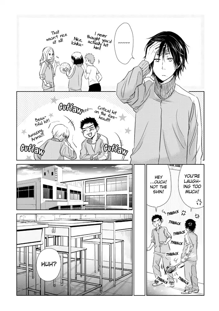 Koi to Yobu ni wa Kimochi Warui Chapter 9 page 6 - Chapter 9: Classmate