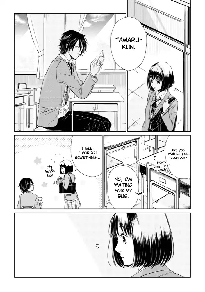 Koi to Yobu ni wa Kimochi Warui Chapter 9 page 7 - Chapter 9: Classmate