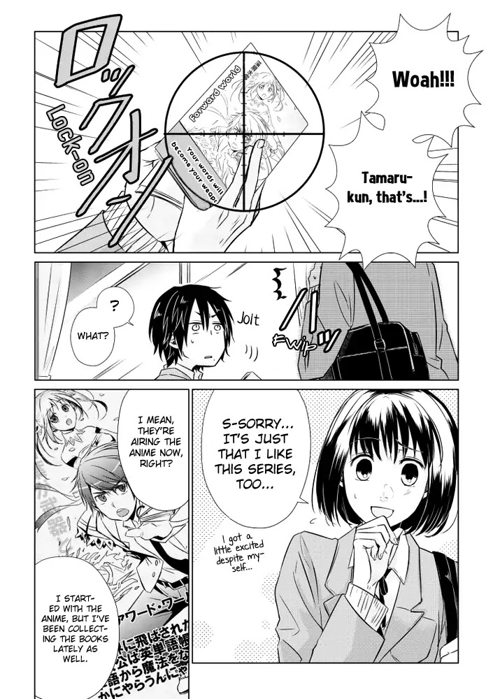 Koi to Yobu ni wa Kimochi Warui Chapter 9 page 8 - Chapter 9: Classmate