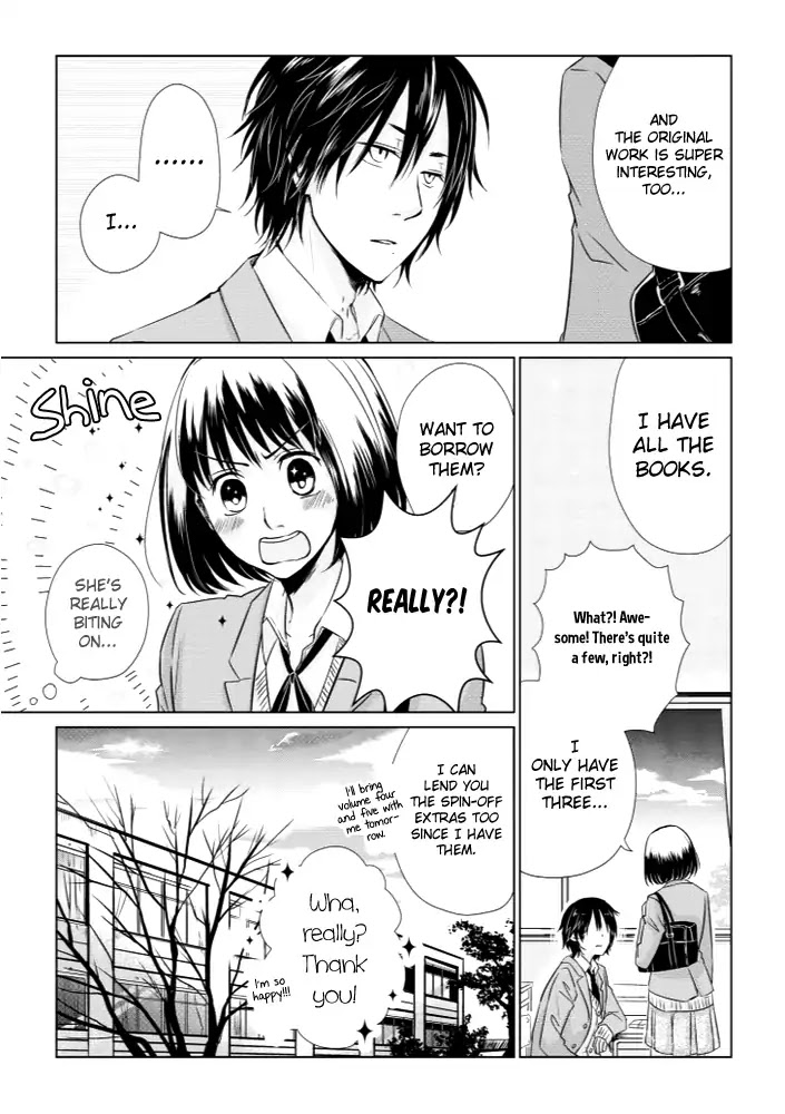Koi to Yobu ni wa Kimochi Warui Chapter 9 page 9 - Chapter 9: Classmate