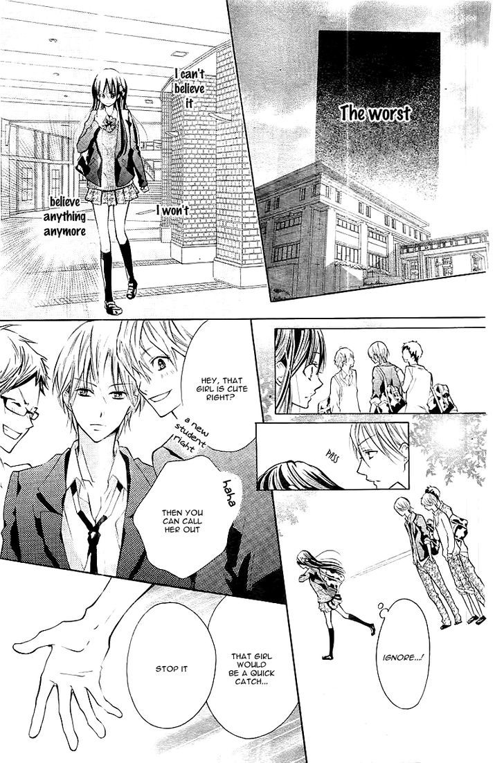 Koi Toka, Kiss Toka, Karada Toka. Chapter 1 page 19 - Chapter 1