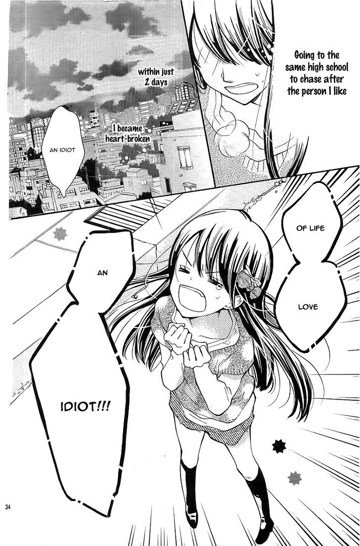 Koi Toka, Kiss Toka, Karada Toka. Chapter 1 page 38 - Chapter 1