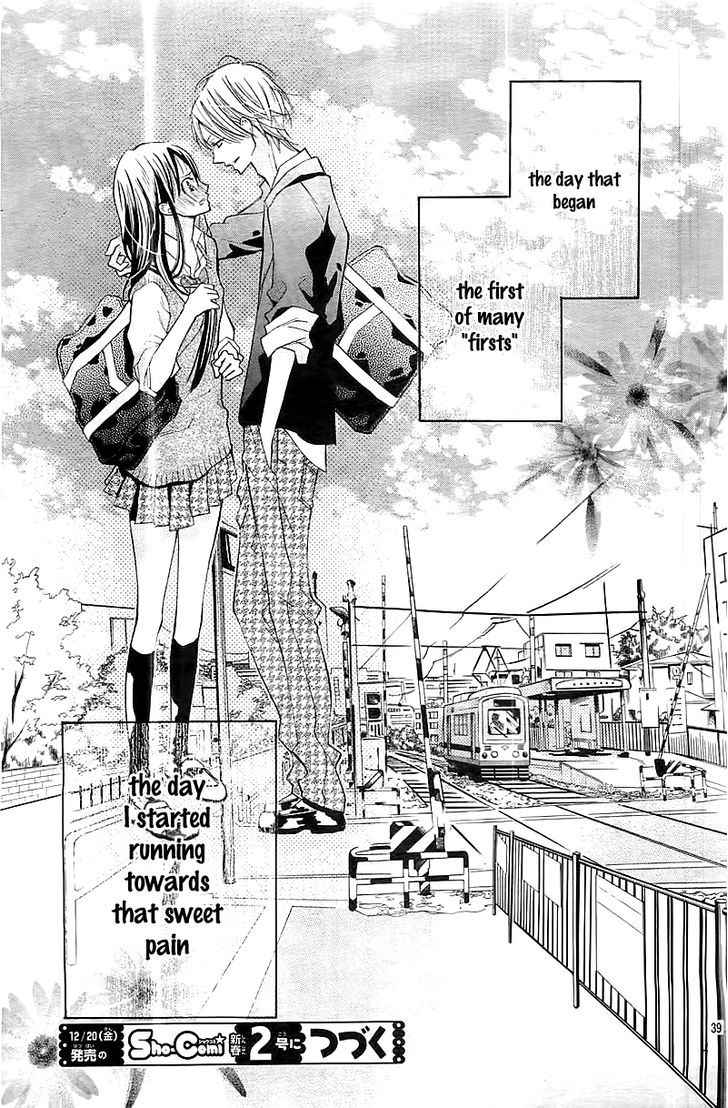 Koi Toka, Kiss Toka, Karada Toka. Chapter 1 page 43 - Chapter 1