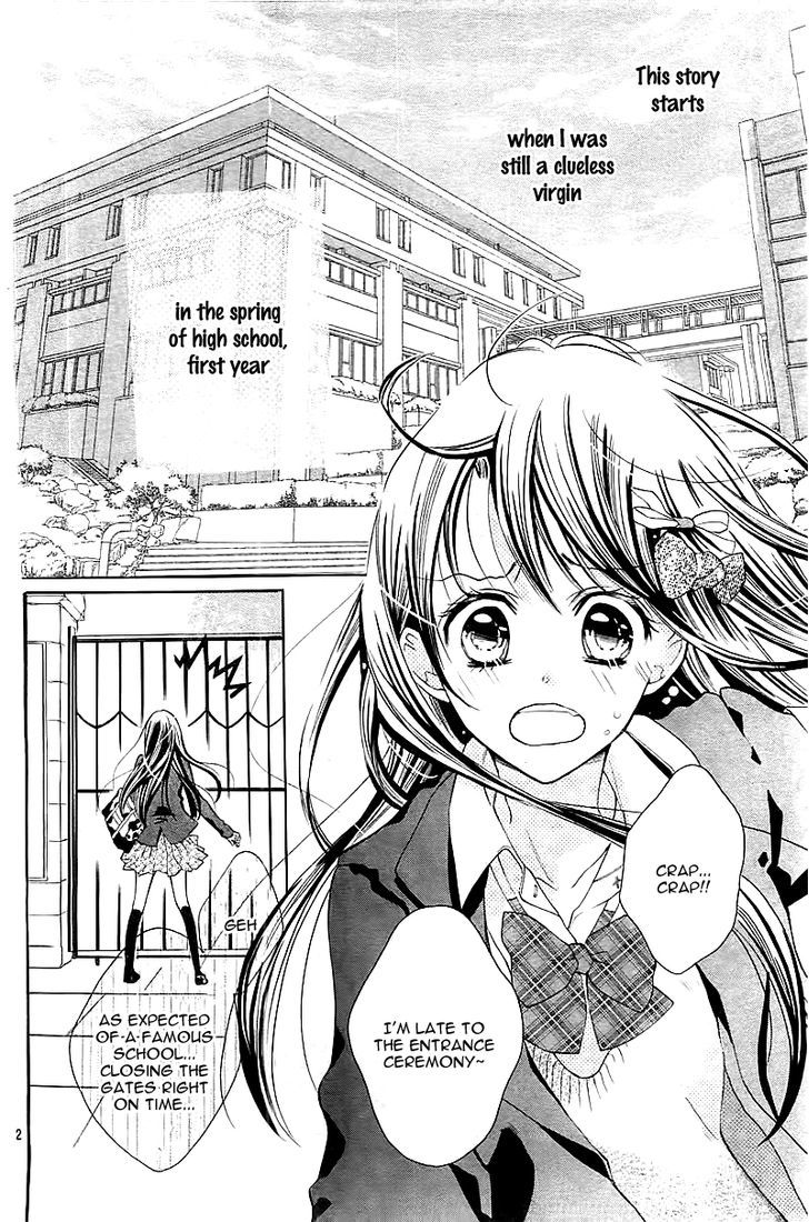 Koi Toka, Kiss Toka, Karada Toka. Chapter 1 page 6 - Chapter 1