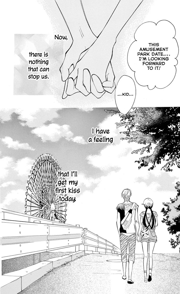 Koi Toka, Kiss Toka, Karada Toka. Chapter 10 page 17 - Chapter 10