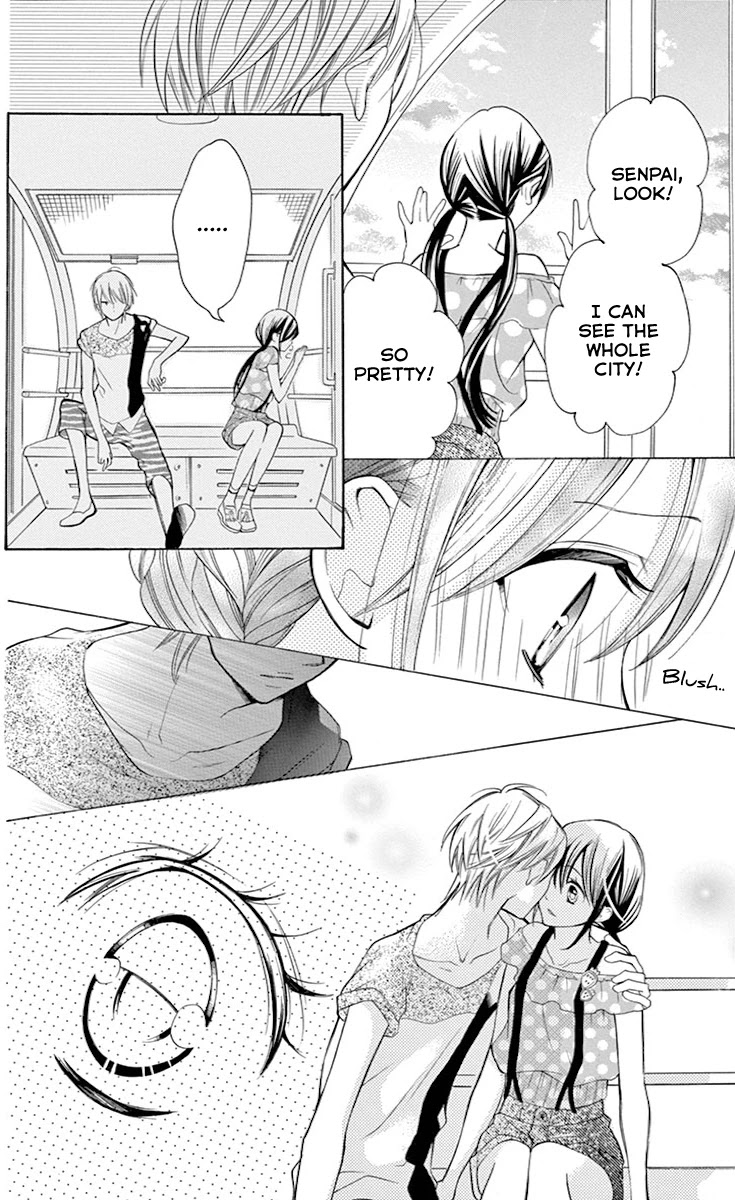 Koi Toka, Kiss Toka, Karada Toka. Chapter 10 page 19 - Chapter 10