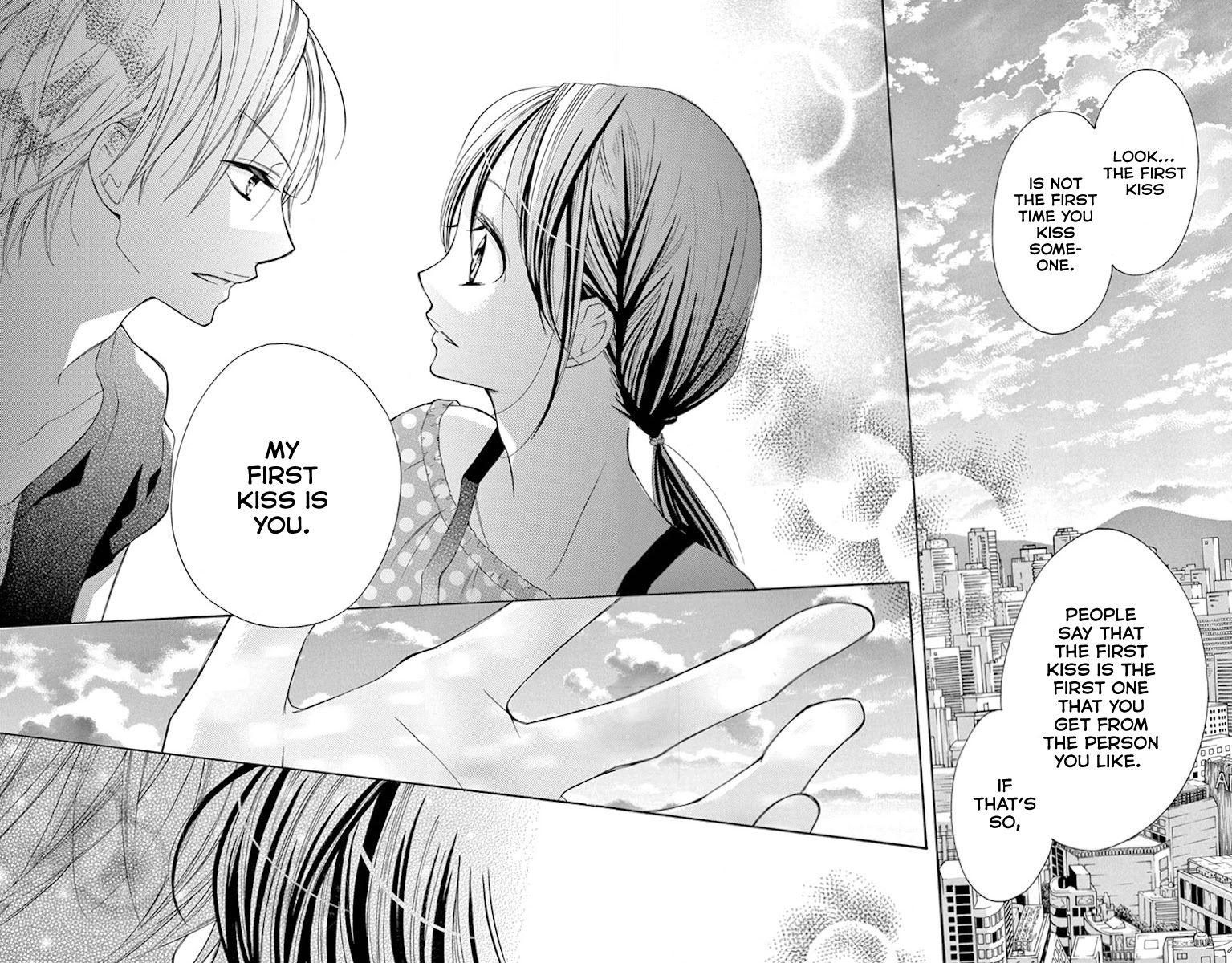 Koi Toka, Kiss Toka, Karada Toka. Chapter 10 page 23 - Chapter 10