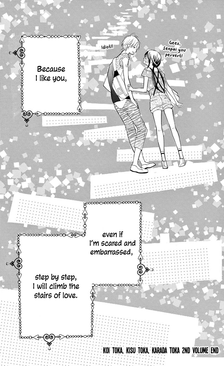 Koi Toka, Kiss Toka, Karada Toka. Chapter 10 page 30 - Chapter 10