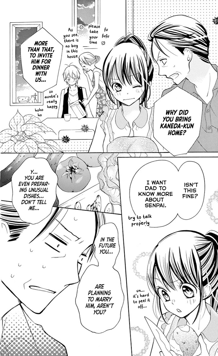 Koi Toka, Kiss Toka, Karada Toka. Chapter 10 page 7 - Chapter 10