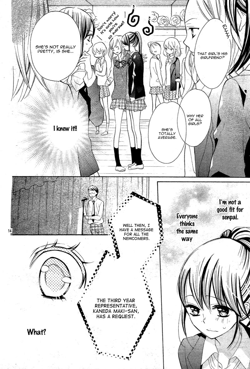 Koi Toka, Kiss Toka, Karada Toka. Chapter 11 page 19 - Chapter 11