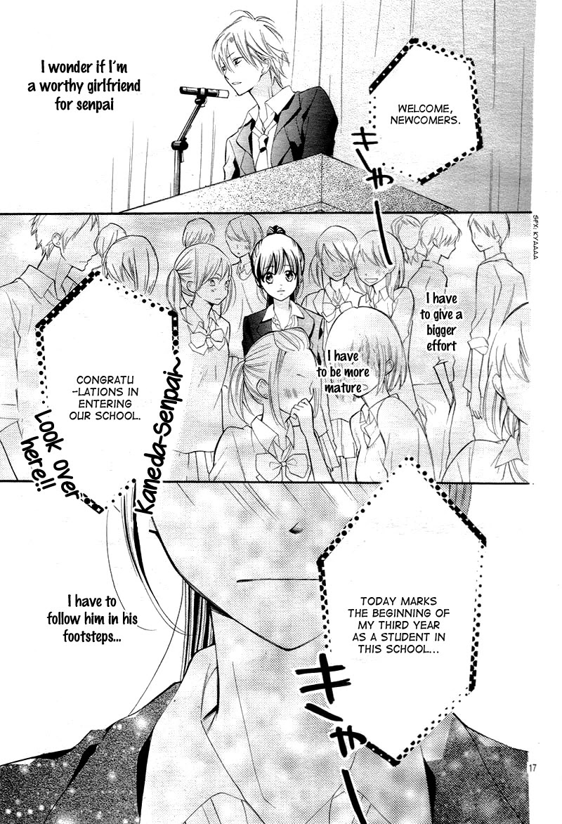 Koi Toka, Kiss Toka, Karada Toka. Chapter 11 page 22 - Chapter 11
