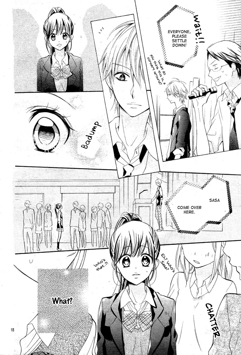 Koi Toka, Kiss Toka, Karada Toka. Chapter 11 page 23 - Chapter 11