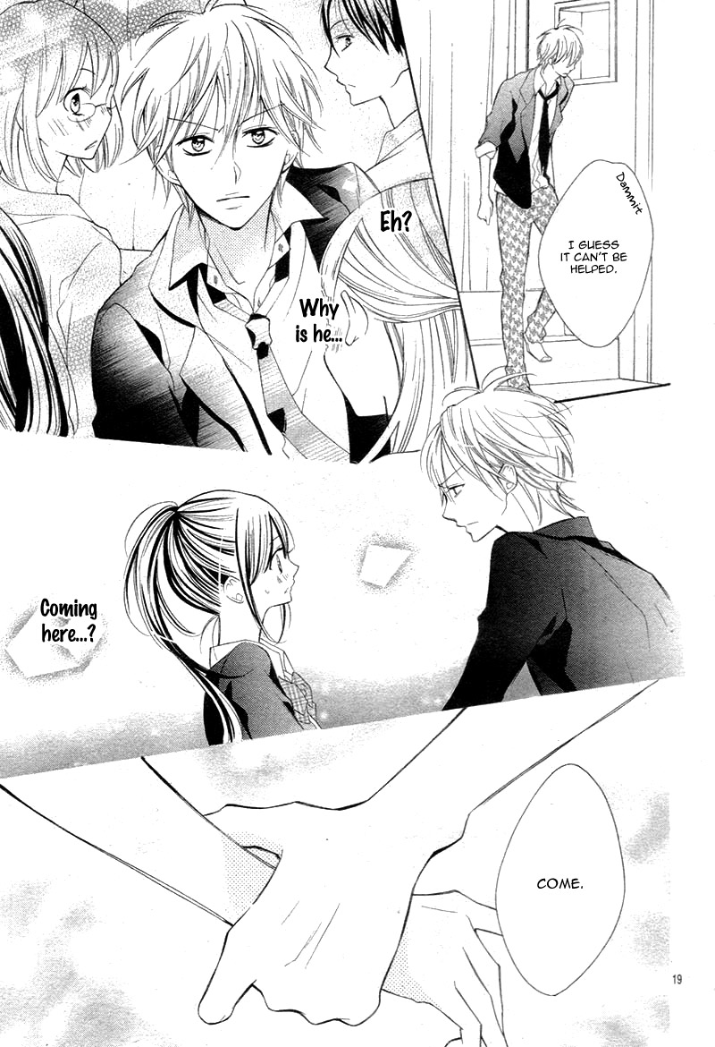 Koi Toka, Kiss Toka, Karada Toka. Chapter 11 page 24 - Chapter 11