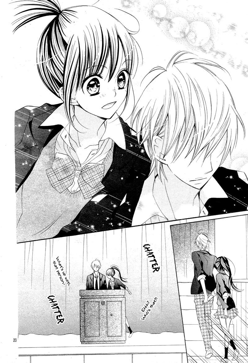 Koi Toka, Kiss Toka, Karada Toka. Chapter 11 page 25 - Chapter 11