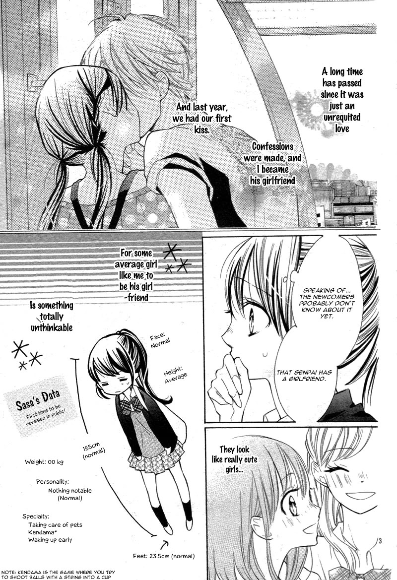 Koi Toka, Kiss Toka, Karada Toka. Chapter 11 page 8 - Chapter 11