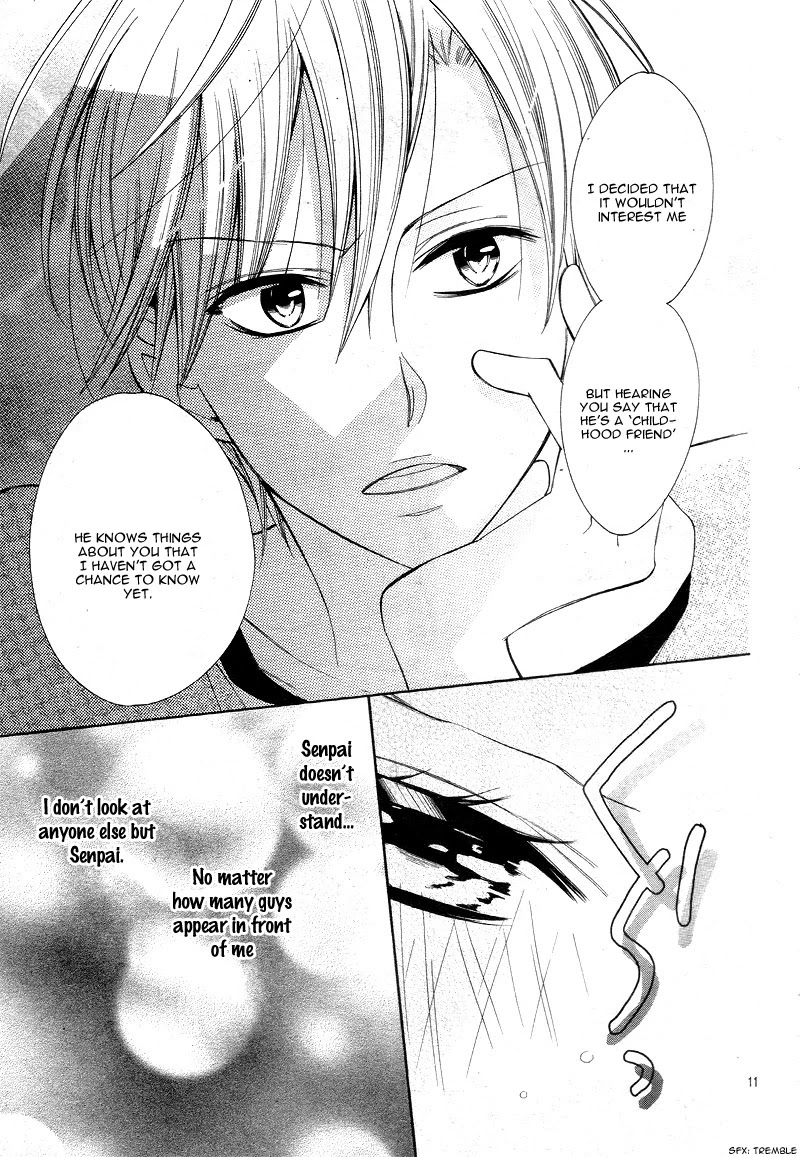 Koi Toka, Kiss Toka, Karada Toka. Chapter 12 page 15 - Chapter 12
