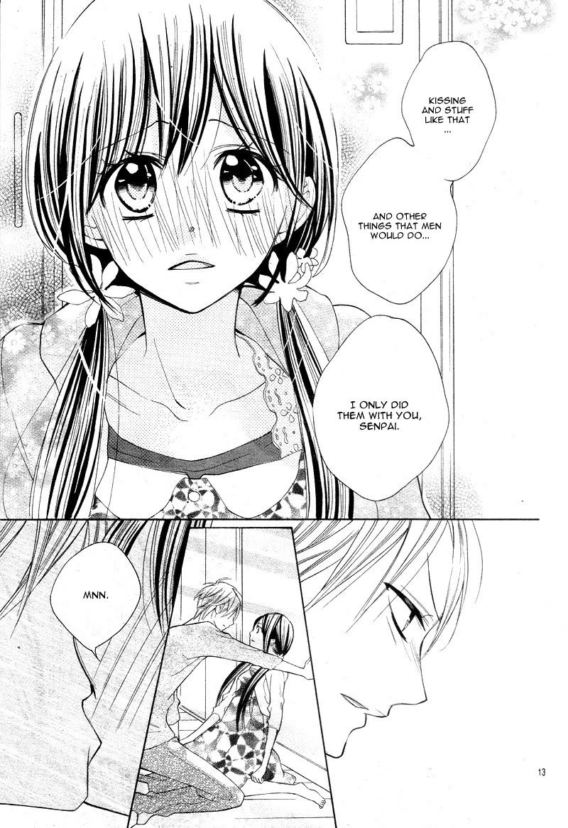 Koi Toka, Kiss Toka, Karada Toka. Chapter 12 page 17 - Chapter 12