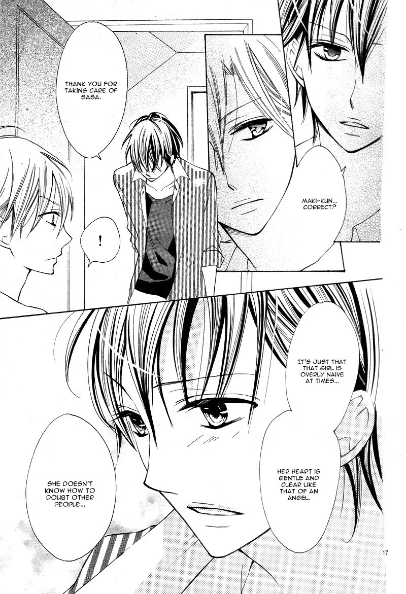 Koi Toka, Kiss Toka, Karada Toka. Chapter 12 page 21 - Chapter 12