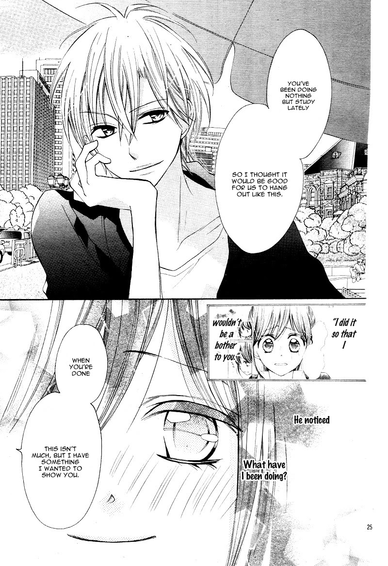 Koi Toka, Kiss Toka, Karada Toka. Chapter 12 page 29 - Chapter 12