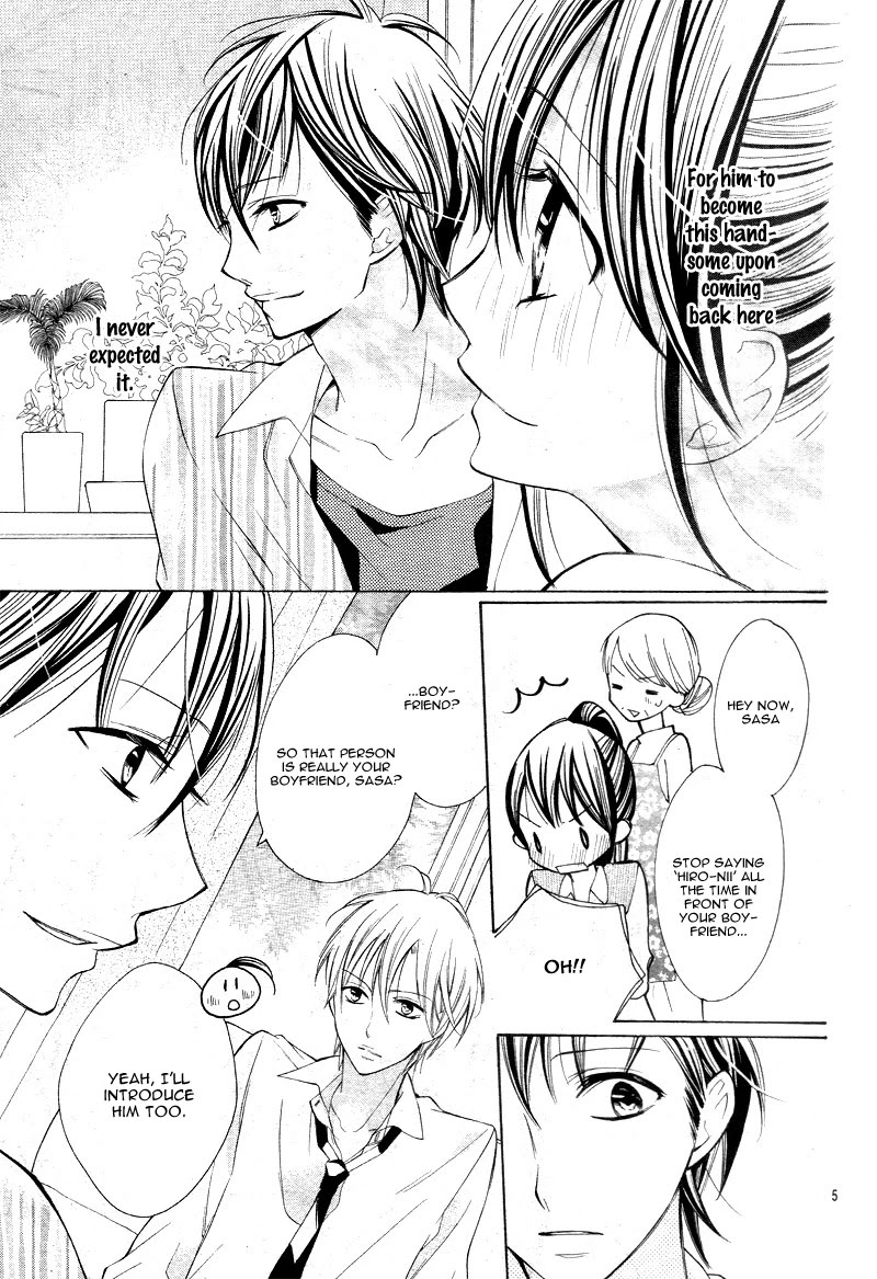Koi Toka, Kiss Toka, Karada Toka. Chapter 12 page 9 - Chapter 12