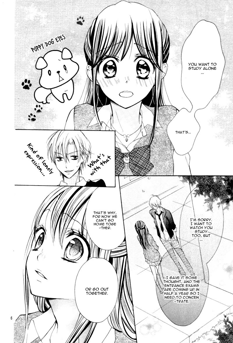 Koi Toka, Kiss Toka, Karada Toka. Chapter 13 page 10 - Chapter 13