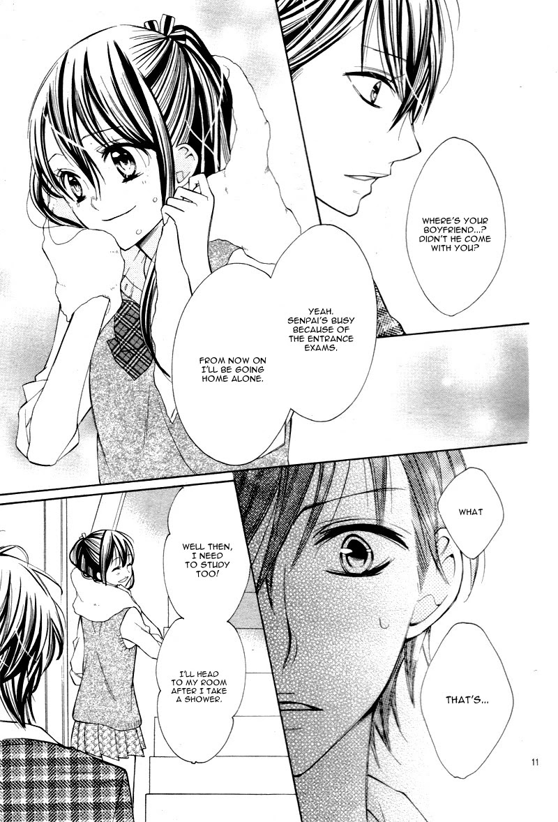 Koi Toka, Kiss Toka, Karada Toka. Chapter 13 page 15 - Chapter 13