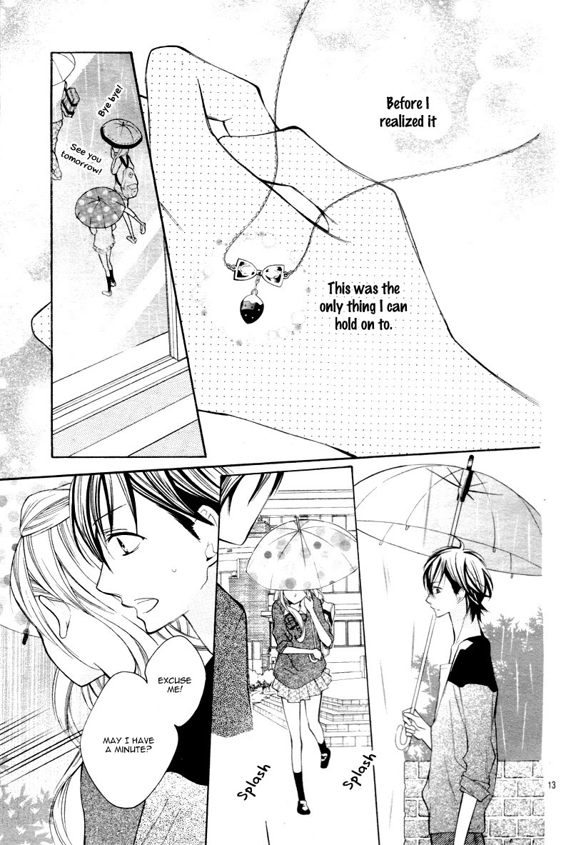 Koi Toka, Kiss Toka, Karada Toka. Chapter 13 page 17 - Chapter 13
