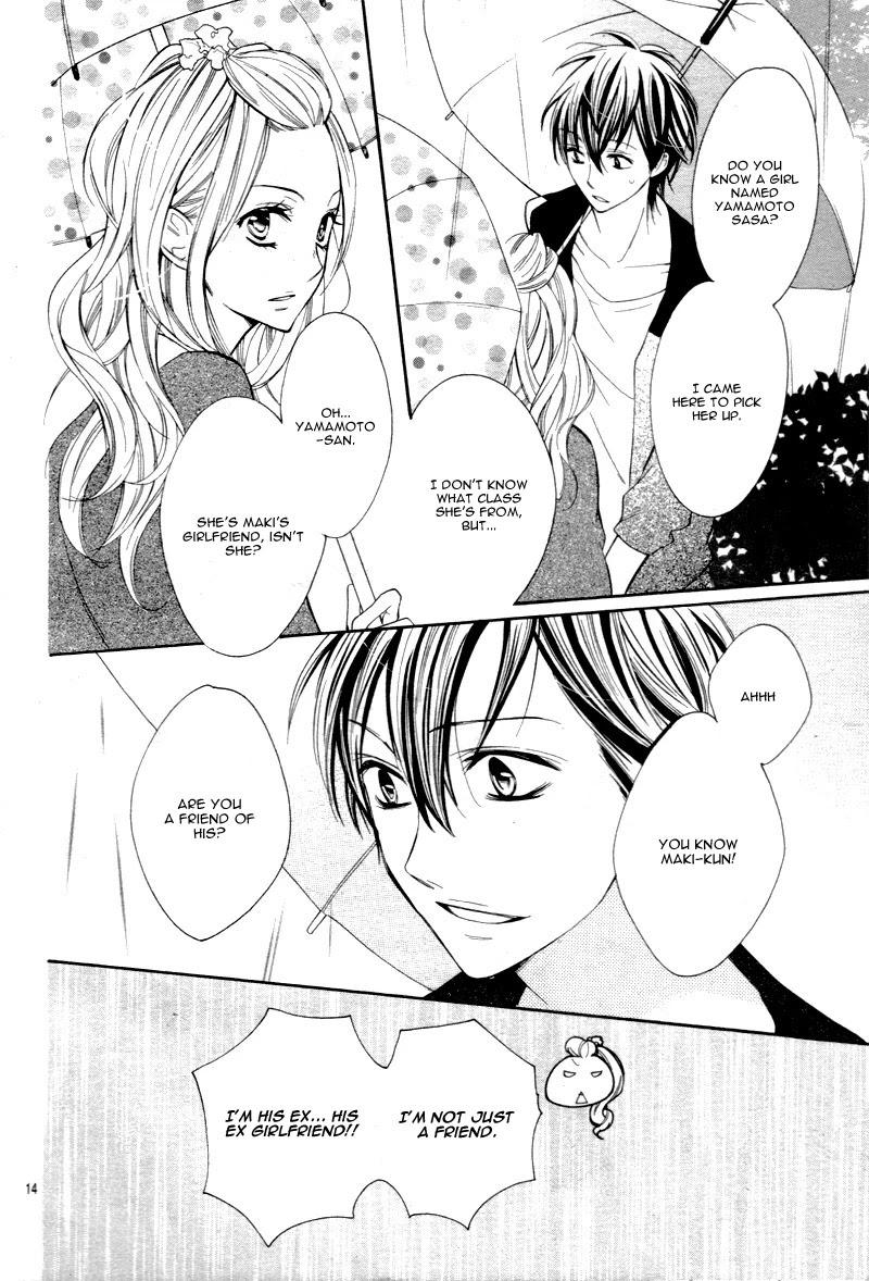 Koi Toka, Kiss Toka, Karada Toka. Chapter 13 page 18 - Chapter 13