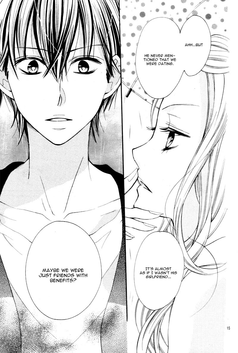 Koi Toka, Kiss Toka, Karada Toka. Chapter 13 page 19 - Chapter 13